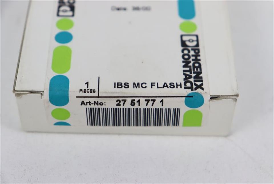 PHOENIX CONTACT IBS MC FLASH Art.No: 27 51 77 1 UNUSED OVP & SEALED