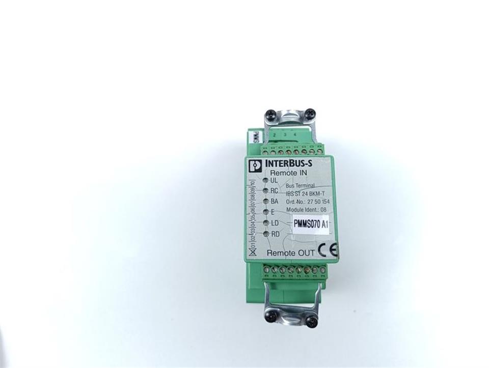Phoenix Contact Interbus-S IBS ST 24 BKM-T Ord. Nr.: 27 50 154 TOP ZUSTAND