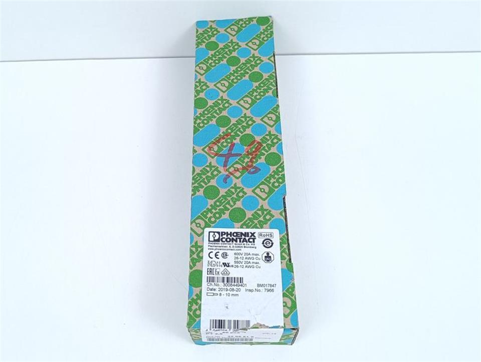 Phoenix Contact PT 2,5 Ord.-No.: 3209510 Qty: 49 UNUSED & OVP