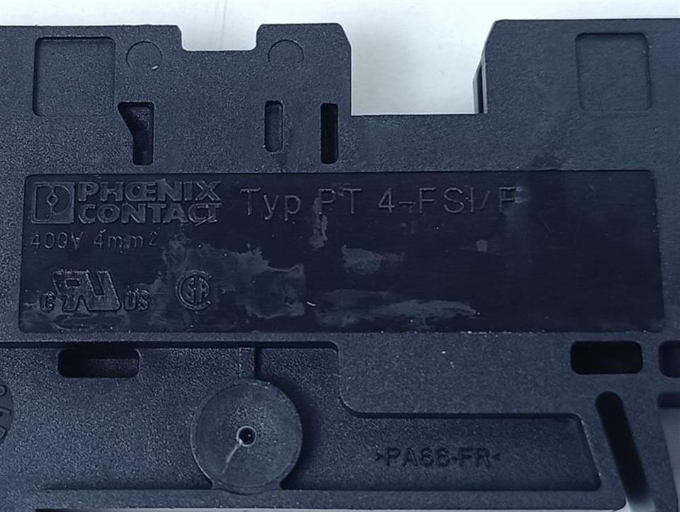 Phoenix Contact PT 4-FSI/F Ord.-No.: 3208943 Qty: 50 UNUSED & OVP
