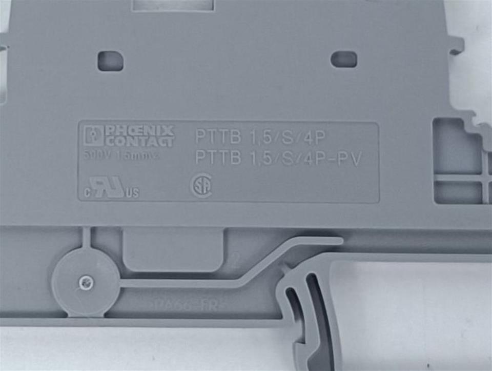 Phoenix Contact PTTB 1,5/S/4P Ord.-No.: 3213865 Qty: 11 UNUSED