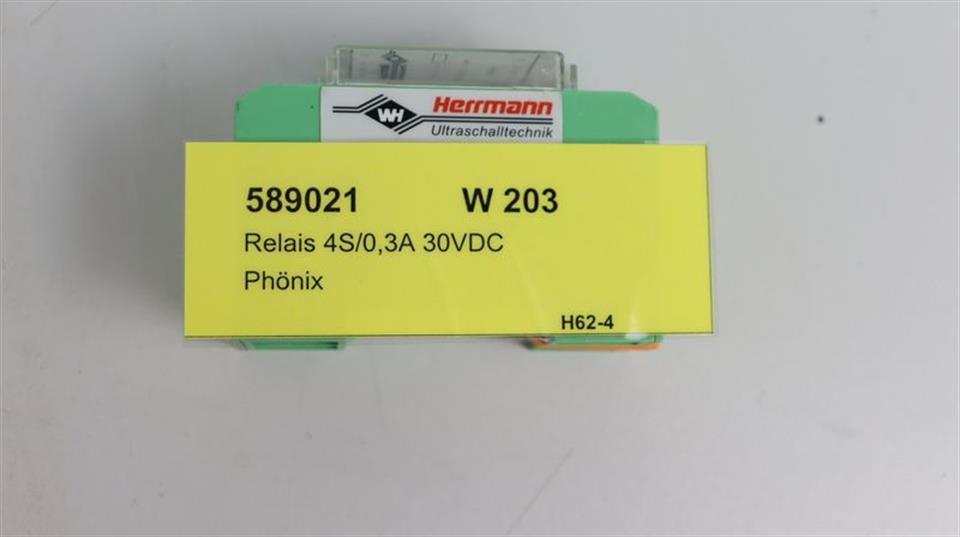 Phoenix Contact Relais 4S/0,3A 30VDC TOP ZUSTAND