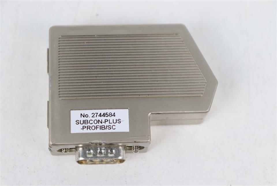 Phoenix Contact Subcon Plus 2744584 PROFIB/SC TOP ZUSTAND