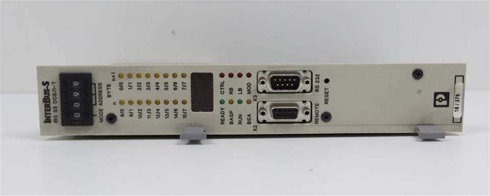 Phoenx Contact IBS S5 DCB/I-T Interbus Anschaltbaugruppe Controller Board UNUSED