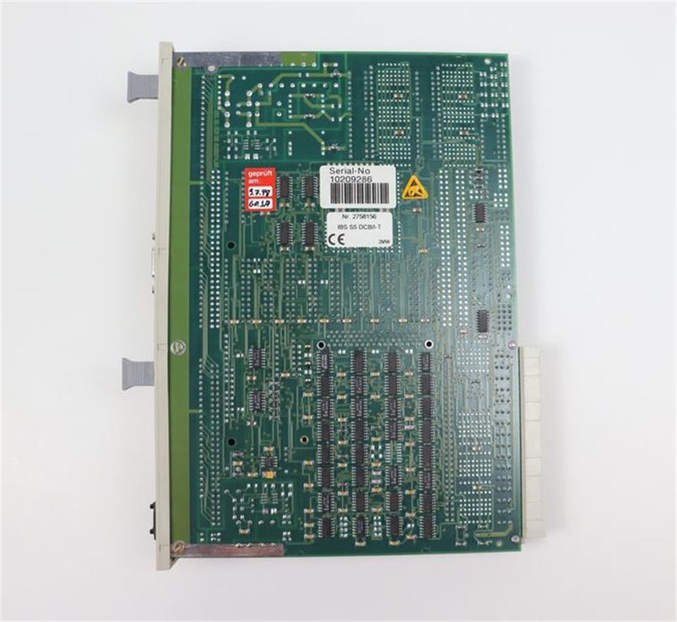 Phoenx Contact IBS S5 DCB/I-T Interbus Anschaltbaugruppe Controller Board UNUSED