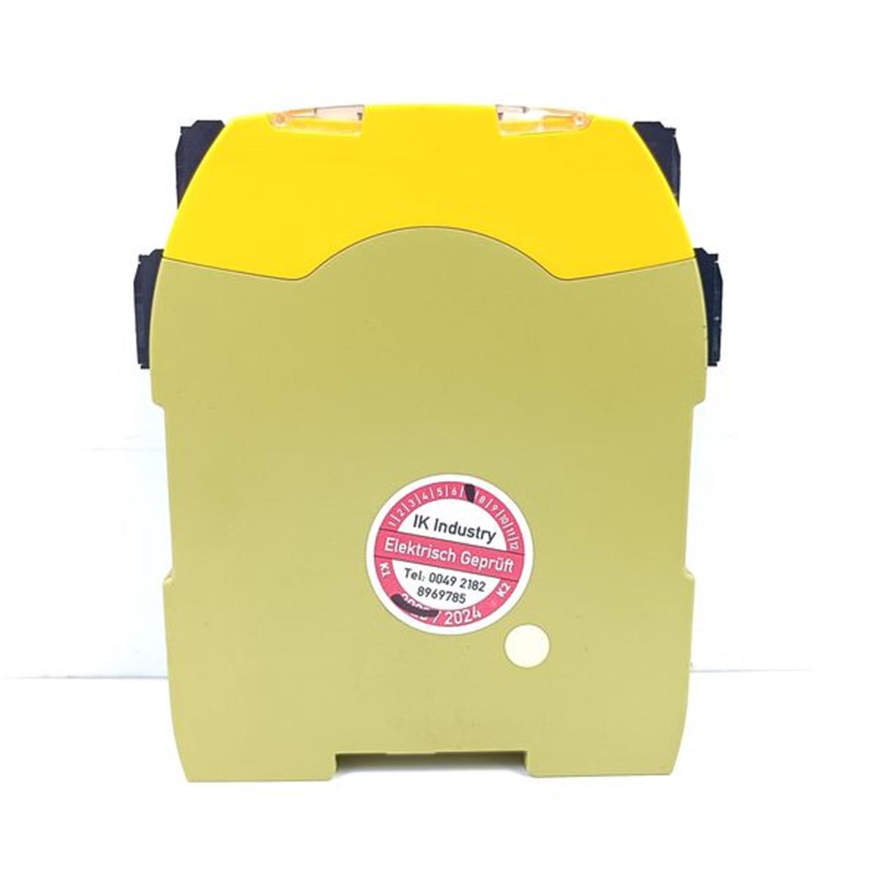 Pilz PNOZ m B0 Steuerungssystem Ident No.772100 Version 2.0 TESTED & TOP ZUSTAND