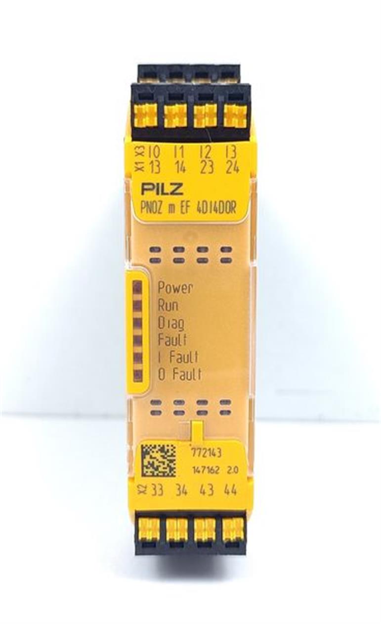 PILZ PNOZ m EF 4DI4DOR Id.No.: 772143 4DI4D0R Ver. 2.0 TESTED & NEUWERTIG