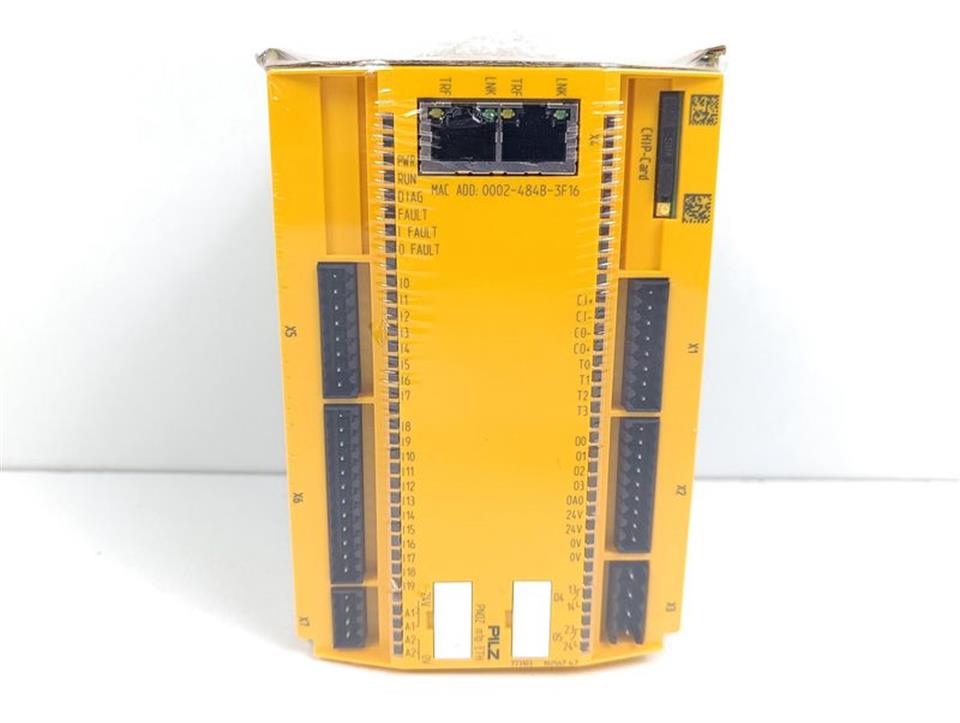 Pilz PNOZ m1p ETH Ident No. 773103 Vers. 6.7 UNUSED & OVP & SEALED