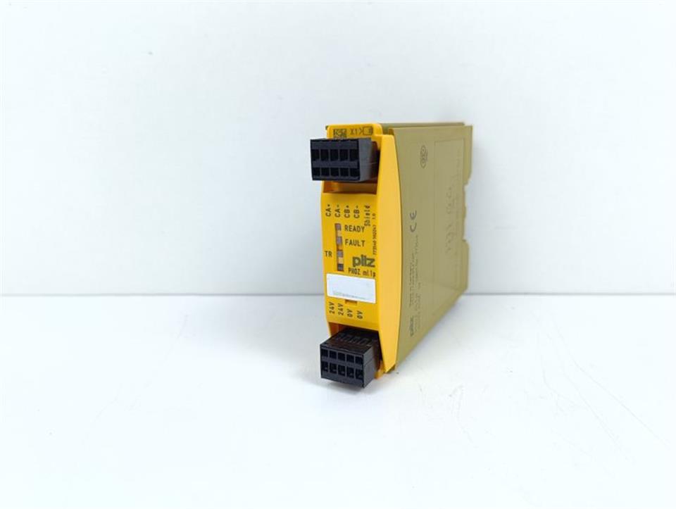 PILZ PNOZ ml 1p 24V/0V:24VDC ID No.: 773540 1.0 TESTED & TOP ZUSTAND