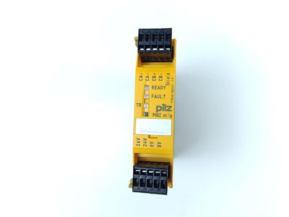 PILZ PNOZ ml 1p 24V/0V:24VDC ID No.: 773540 1.0 TESTED & TOP ZUSTAND