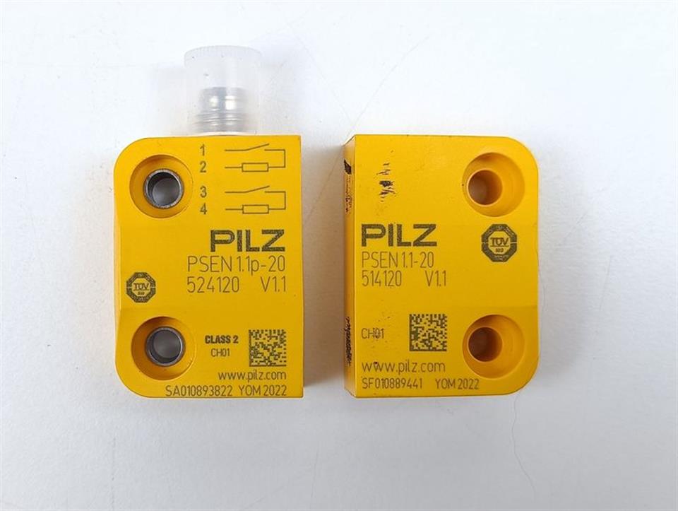 Pilz PSEN 1.1p-20/PSEN 1.1-20/8mm Ident.No.: 504220 UNUSED & OVP