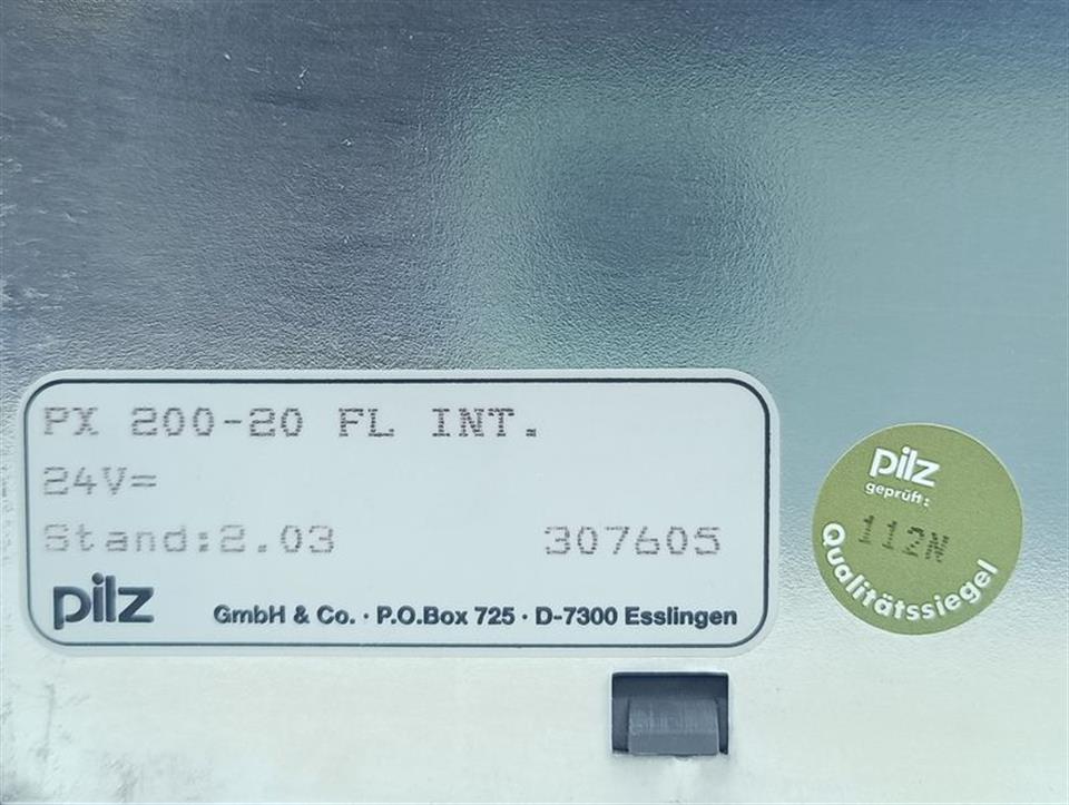 pilz-px-200-20-fl-int-stand203-unused-83163-5.jpg