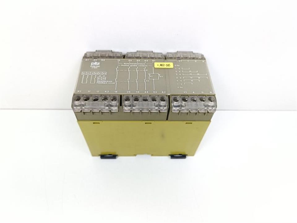 Pilz PZE5V 0,5-3s 24VDC 4S 1Ö ID No.: 474965