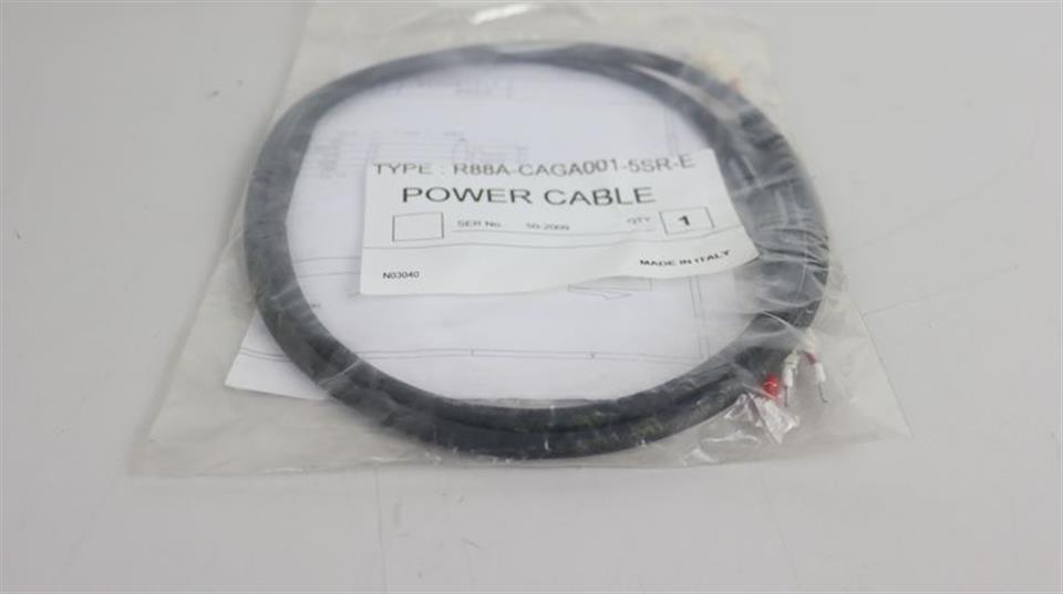 Power Cable Kabel E83517 R88A-CAGA001-5SR-E UNUSED OVP SEALED