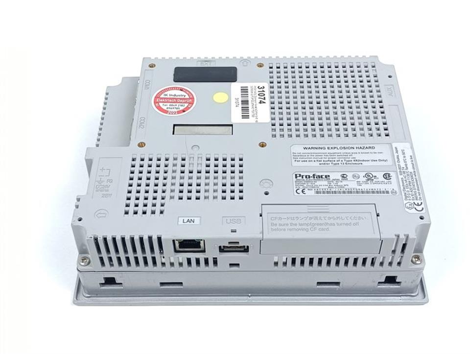 PRO-FACE Operator Panel AGP3400-S1-D24 3280035-02 TOP ZUSTAND TESTED