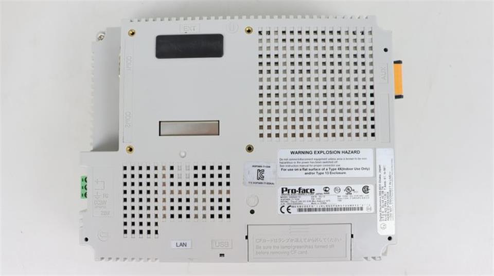 PRO-FACE Operator Panel AGP3400-T1-D24 3280035-01 TOP ZUSTAND
