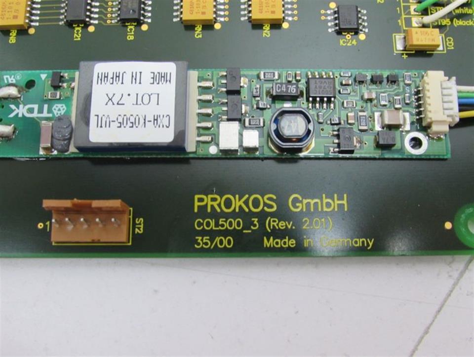 Prokos C0L500_3 REV.2.01 TOP ZUSTAND