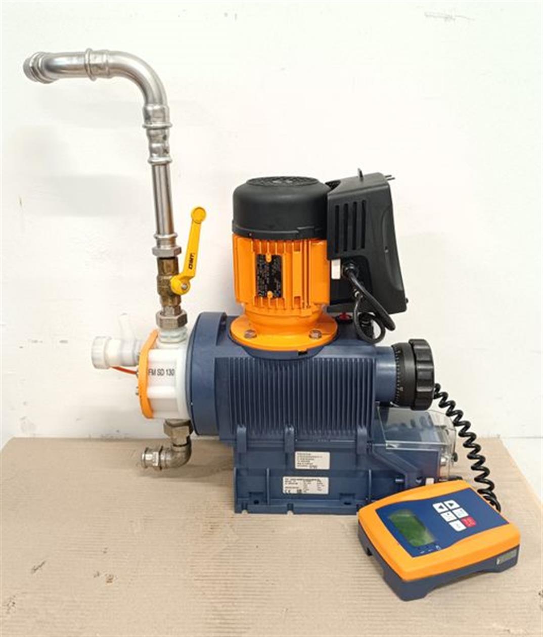 ProMinent AF 63/ 4E-11 Motor + S2CBH16090PVTA420UA060S1DE + Keypad TOP ZUSTAND