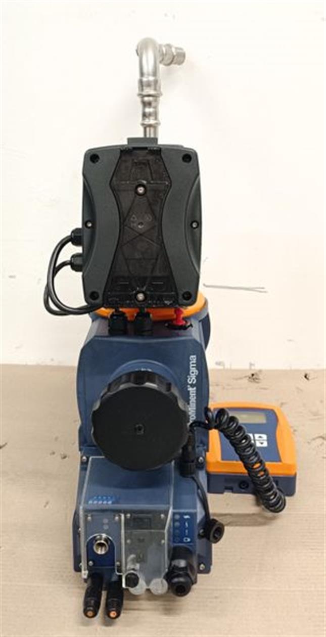 ProMinent AF 63/ 4E-11 Motor + S2CBH16090PVTA420UA060S1DE + Keypad TOP ZUSTAND