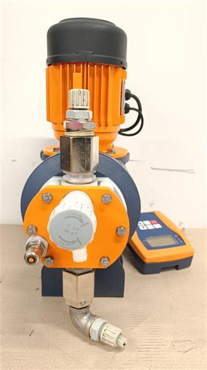 ProMinent AF 63/ 4E-11 Motor + S2CBH16090PVTA420UA310S1DE + Keypad TOP ZUSTAND