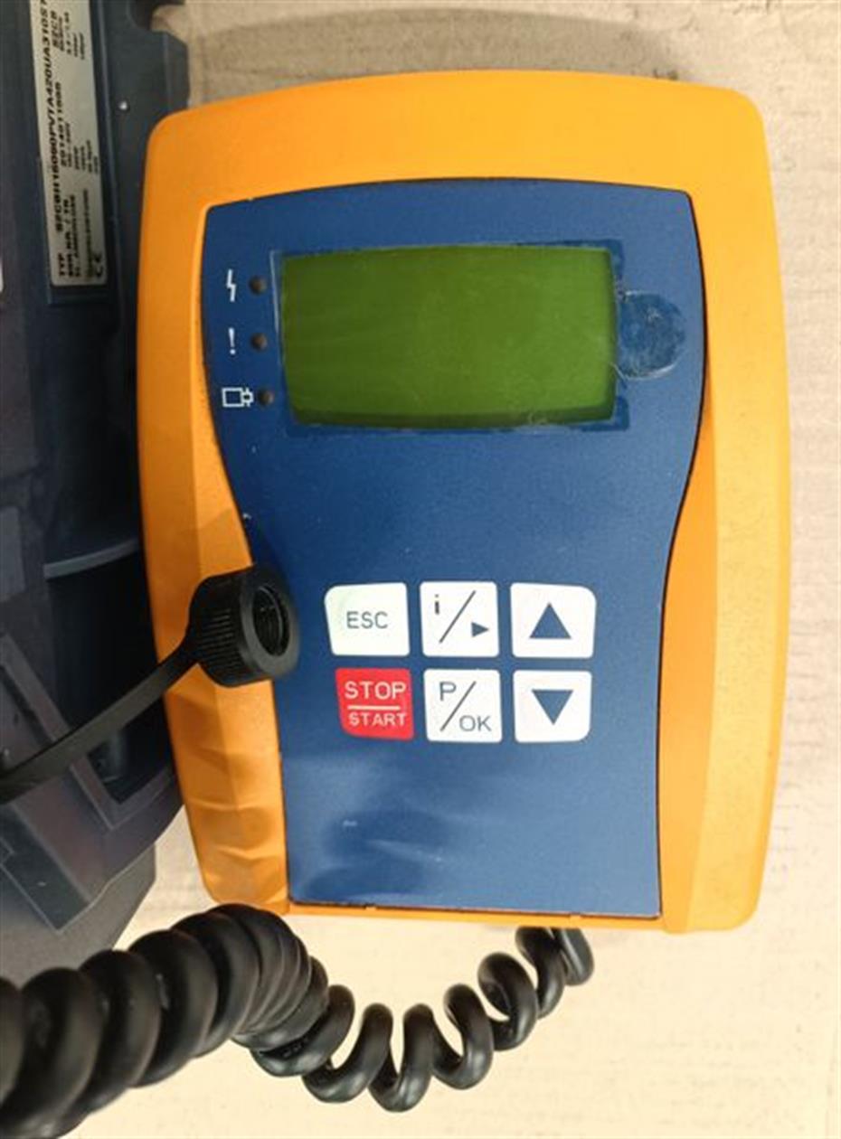 ProMinent AF 63/ 4E-11 Motor + S2CBH16090PVTA420UA310S1DE + Keypad TOP ZUSTAND