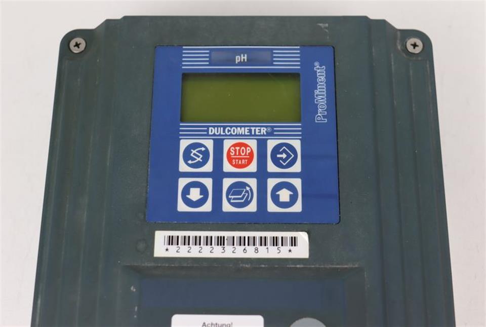 Prominent Dulcometer pH D1CAW0 P14011A210D AC 230V 50/60Hz TESTED