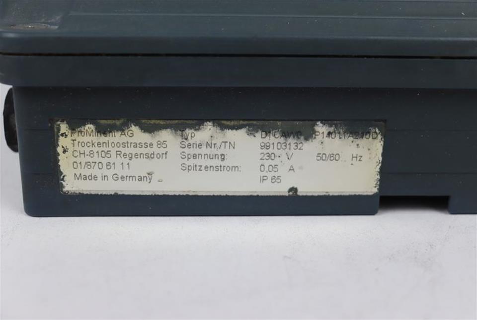 Prominent Dulcometer pH D1CAW0 P14011A210D AC 230V 50/60Hz TESTED