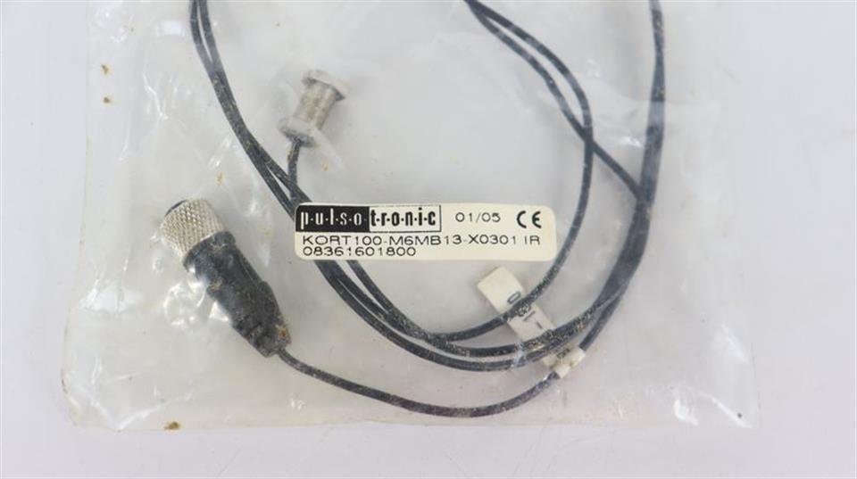 PULSOTRONIC reflex light probe KORT100-M6MB13-X0301 IR TOP ZUSTAND