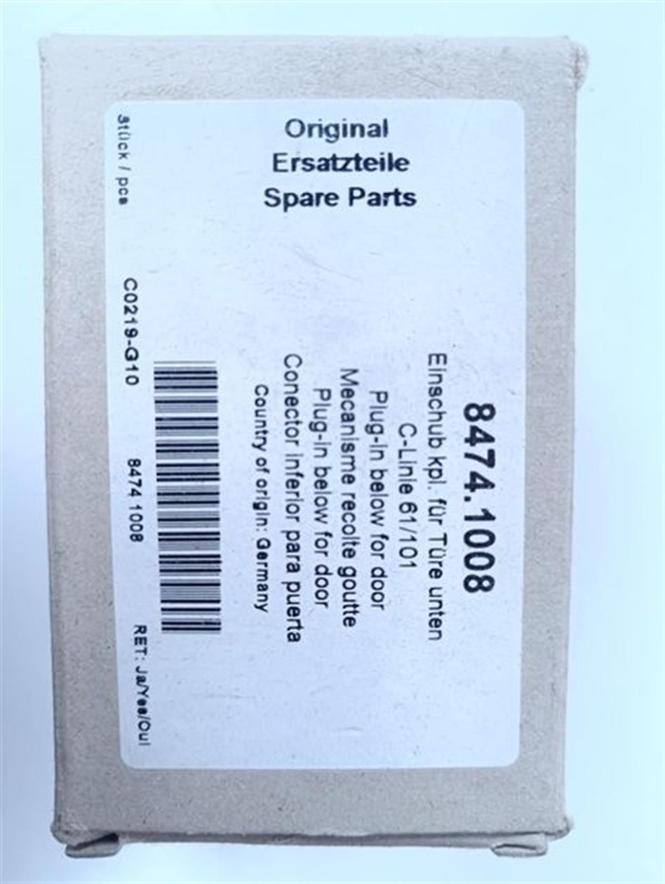 RATIONAL 8474.1008 Einschub kpl. für Türe unten C-Linie 61/101 UNUSED & OVP