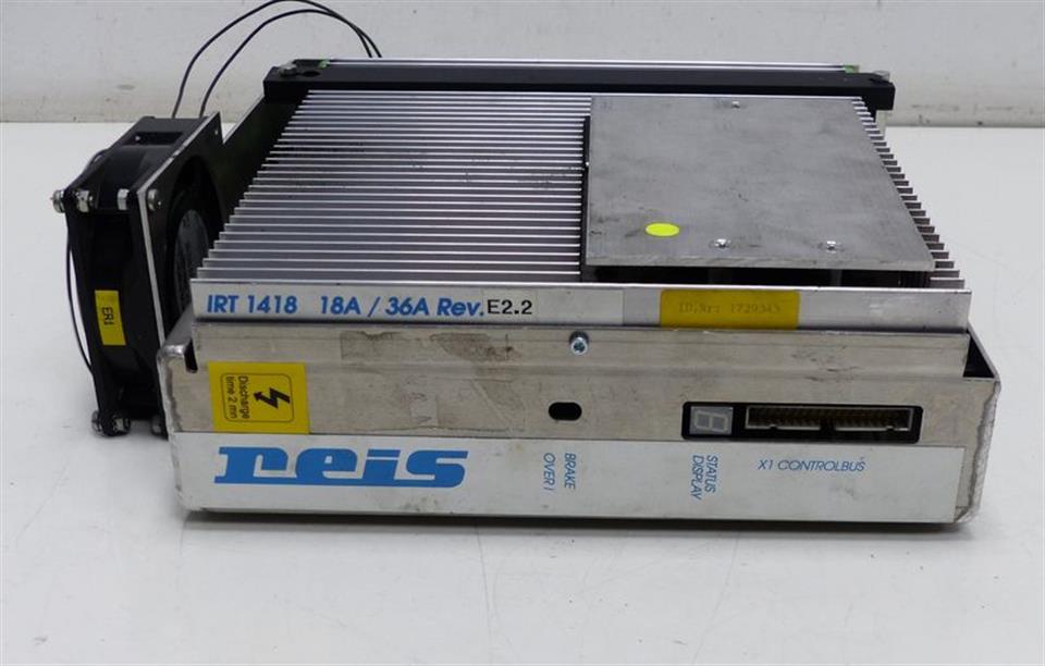 REIS 1418 18A/36A REV.E2.2  ID.Nr. 1729343 TOP ZUSTAND