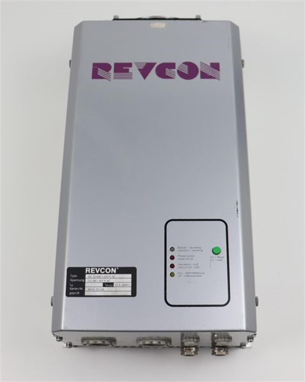 Revcon DC 22-400-1-230V AC 400V 32A TOP ZUSTAND