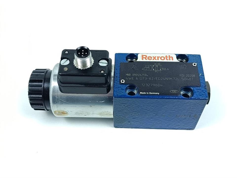 Rexroth 4WE 6 D73-62/EG24N9K72L SO407 MNR: R901262594 TOP ZUSTAND