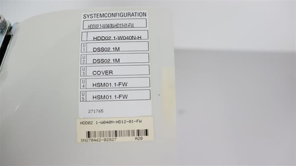 Rexroth AC Controller HDD02.1-W040N-H HDD02.1-W040N-HD12-01-FW TOP ZUSTAND TESTED
