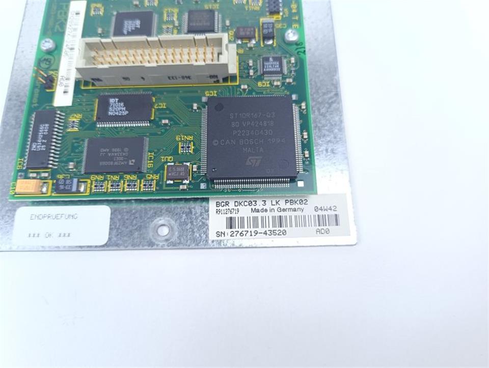 Rexroth BGR DKC03.3 LK PBK02 911276719 TOP ZUSTAND