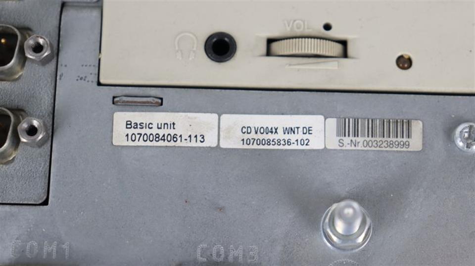 Rexroth Bosch PC Type: RHO4.1/IPC300 RH04.1/IPC 300 TESTED