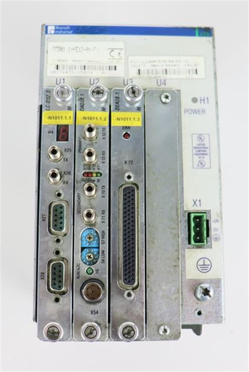 Rexroth CCD01.1-KE12-01-FW + FWA-CLC*DP-SY*-06VRS-MS TESTED & TOP ZUSTAND