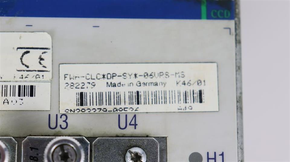 Rexroth CCD01.1-KE12-01-FW + FWA-CLC*DP-SY*-06VRS-MS TESTED & TOP ZUSTAND