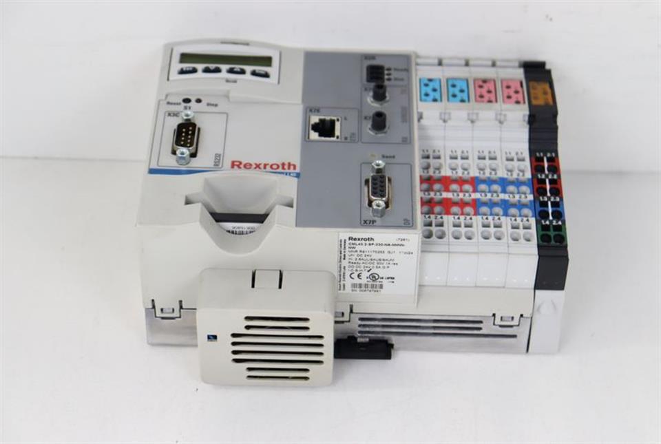 Rexroth CML40.2-SP-330-NA-NNNN-NW CML40.2-SP-330-NA-NNNN-NW + SPEICHERKARTE
