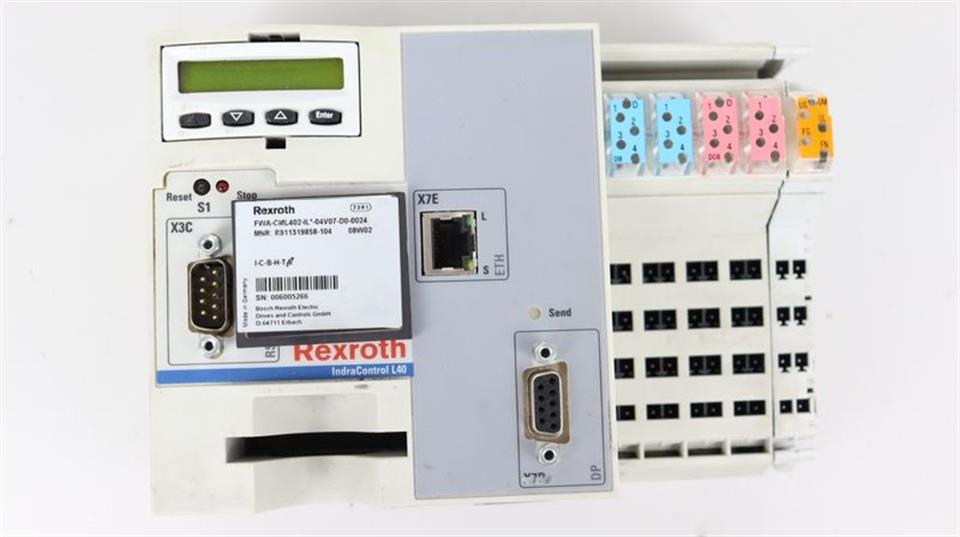 REXROTH Control CML40.2-NP-330-NA-NNNN-NW MNR: R911170254 GL1 TESTED TOP ZUSTAND