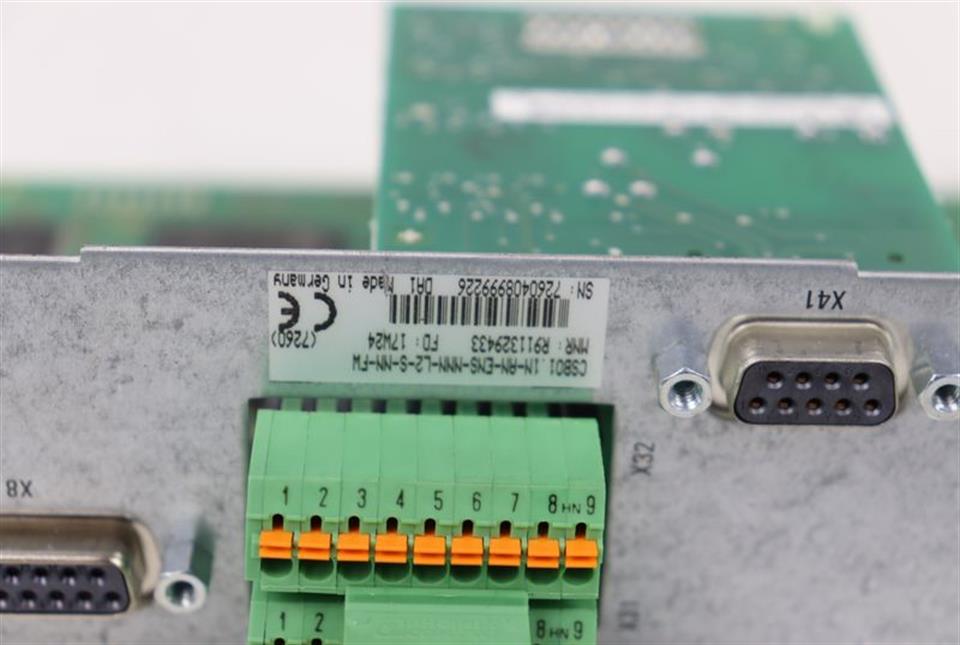 Rexroth CSB01.1N-AN-ENS-NNN-L2-S-NN-FW MNR: R911329433 TESTED TOP ZUSTAND