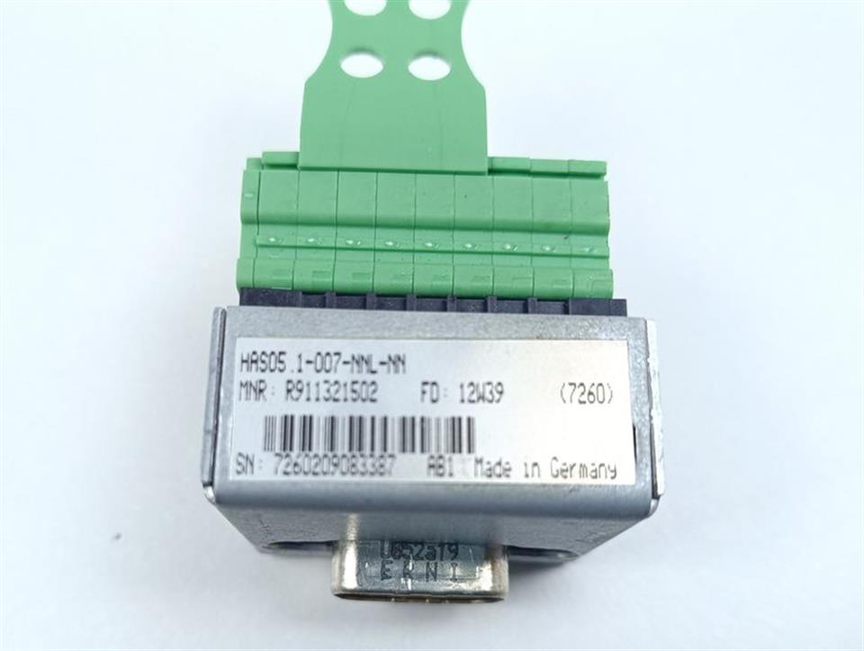 Rexroth HAS05.1-007-NNL-NN MNR: R911321502 TOP ZUSTAND