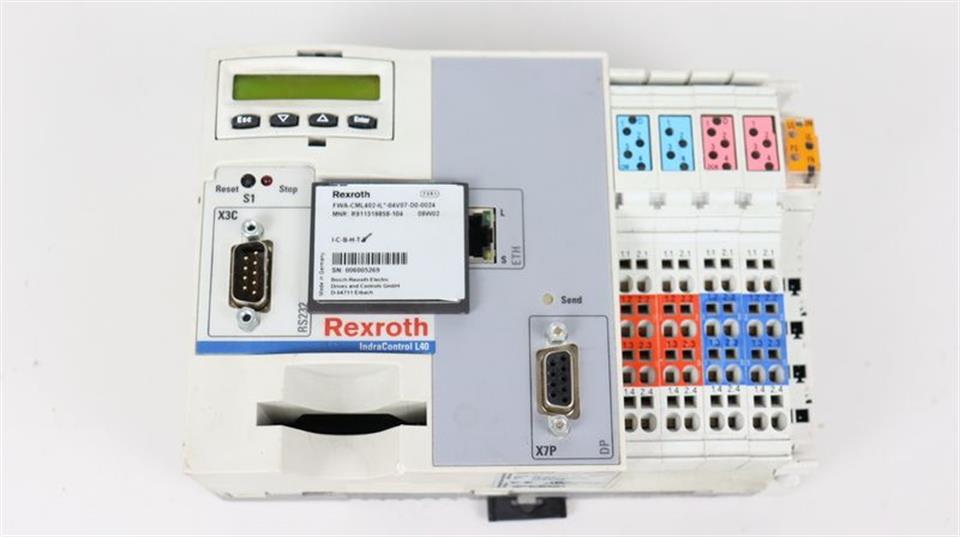 REXROTH IndraControl CML40.2-NP-330-NA-NNNN-NW FD: 08W01 TESTED TOP ZUSTAND