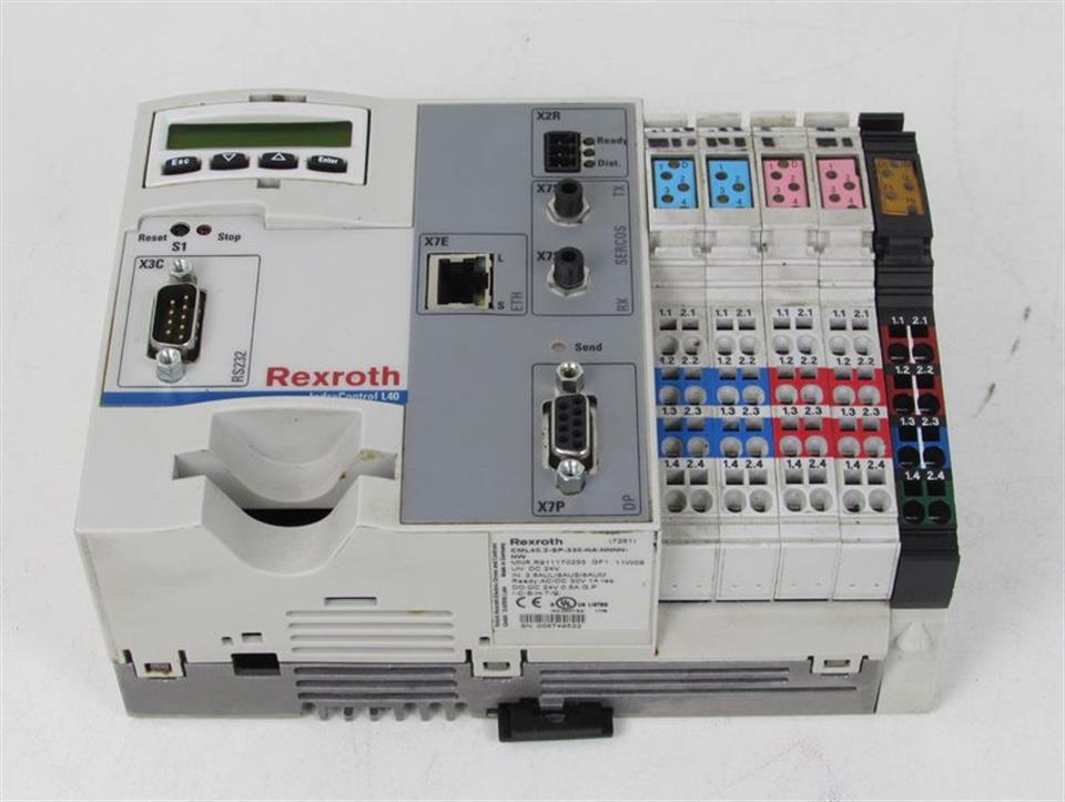 Rexroth IndraControl L40 CML40.2-SP-330-NA-NNNN-NW TESTED