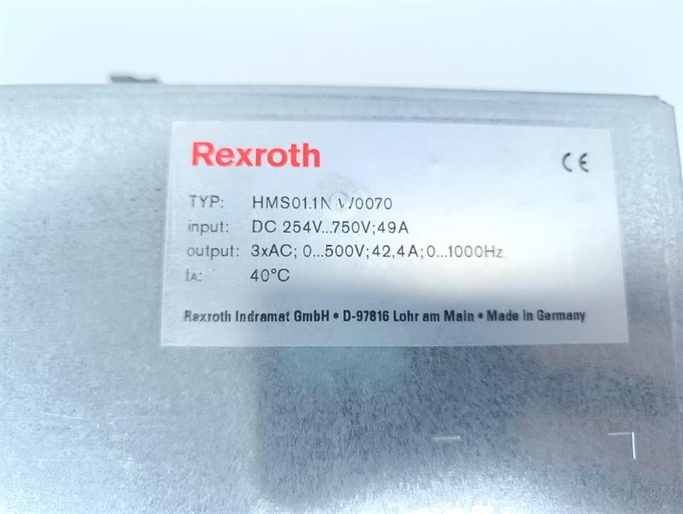 Rexroth Indradrive HMS01.1N-W0070-A-07-NNNN R911295326 TESTED & NEUWERTIG