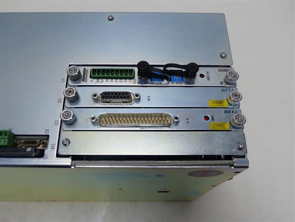 Rexroth Indramat HDS04.2-W200N-HS33-01-FW R911281968 + Memory Card NEUWERTIG