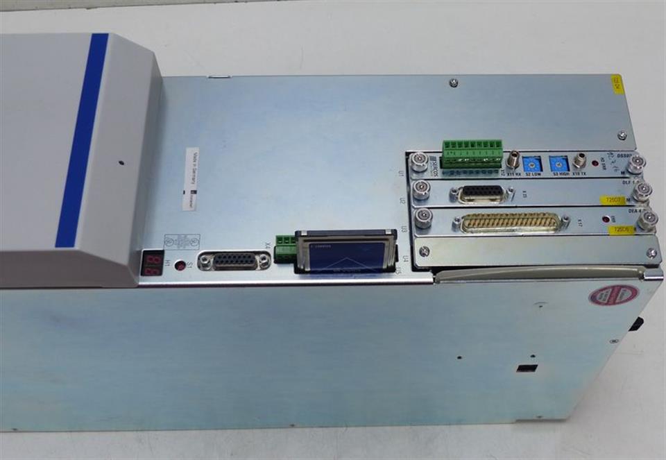 Rexroth Indramat HDS04.2-W200N-HS33-01-FW R911281968 + Memory Card Top Zustand