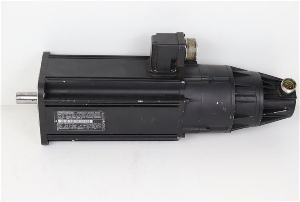 Rexroth Indramat MAC071C-0-GS-4-C/095-B-0/WI520LV PERMENT MAGNET TOP ZUSTAND