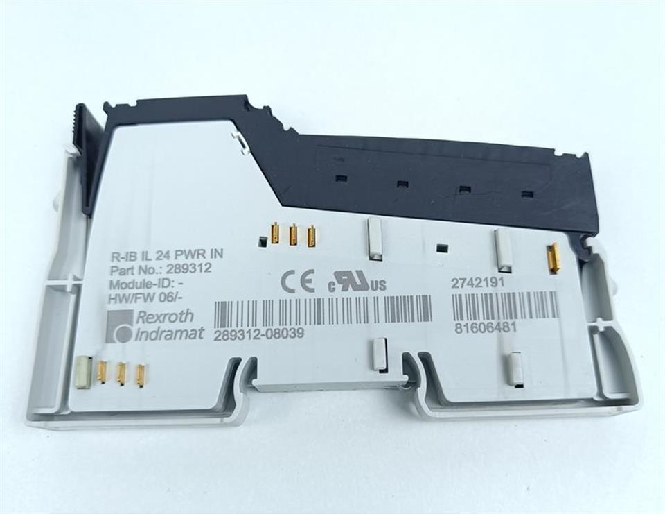 Rexroth Indramat R-IB IL 24 PWR IN Einspeiseklemme 289312 TOP ZUSTAND