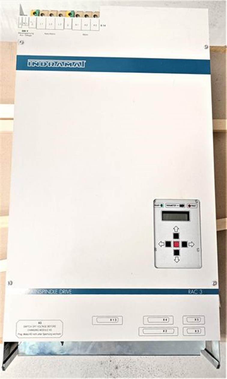 Rexroth Indramat RAC 3.5-150-460-A00-Z1-220 AC-Mainspindle Drive TOP ZUSTAND