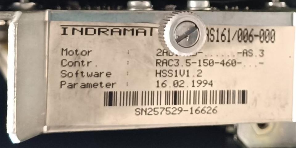 Rexroth Indramat RAC 3.5-150-460-A00-Z1-220 AC-Mainspindle Drive TOP ZUSTAND